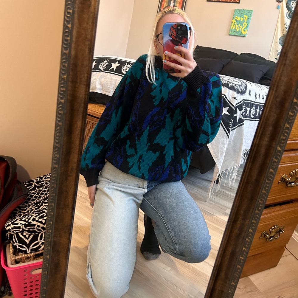 large vintage sweater